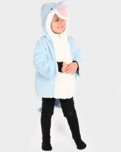 Kostüm Delphin - Gr. 2-4 Jahre