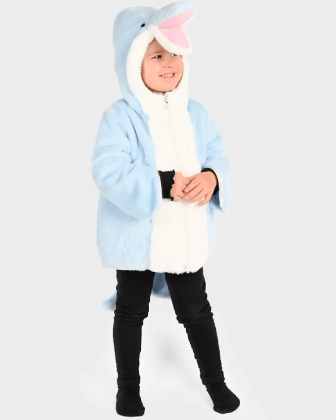 Kostüm Delphin - Gr. 2-4 Jahre