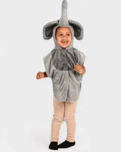 Kostüm Elefant, Gr. 1-4 Jahre