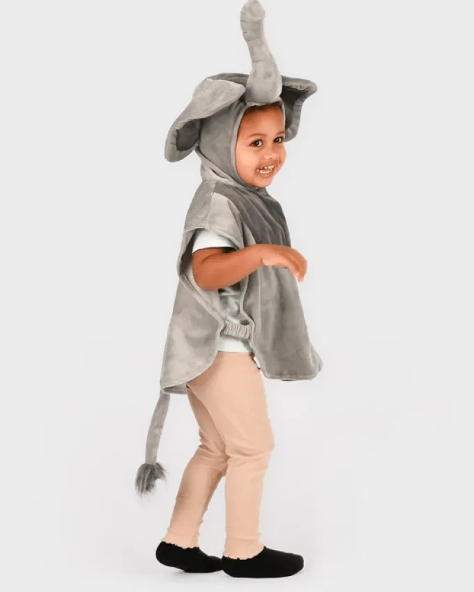 Kostüm Elefant, Gr. 1-4 Jahre