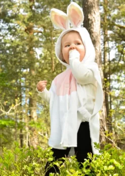 Kostüm Kaninchen (1-4 Jahre)