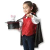 Kostüm Zauberer (3-6 Jahre)