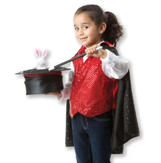Kostüm Zauberer (3-6 Jahre)