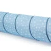 Krabbeltunnel mit Sternen - blau