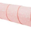 Krabbeltunnel mit Sternen - rosa