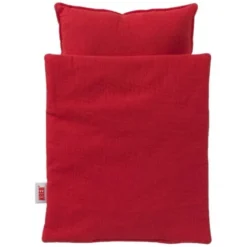 KREA Puppendecke & Kissen – Rot