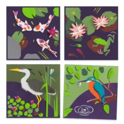 Kreativbox - 3D-Bilder, Am Wasser