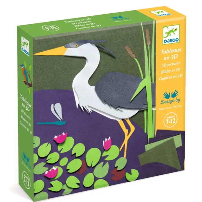 Kreativbox - 3D-Bilder, Am Wasser