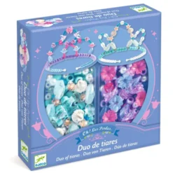 Kreativbox - Diademe basteln, blau