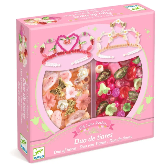 Kreativbox - Diademe basteln, pink