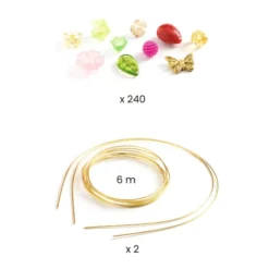 Kreativbox - Diademe basteln, pink