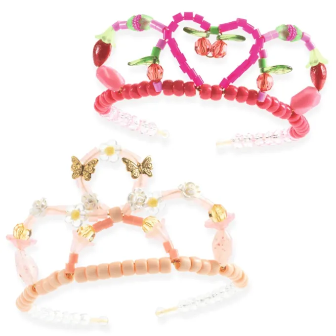 Kreativbox - Diademe basteln, pink