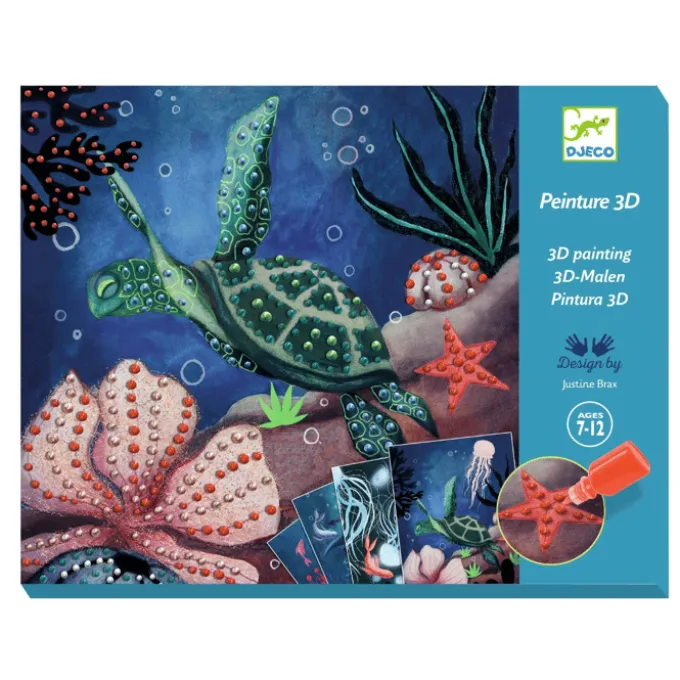 Kreativbox – 3D-Malerei, Tiefsee