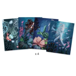 Kreativbox – 3D-Malerei, Tiefsee