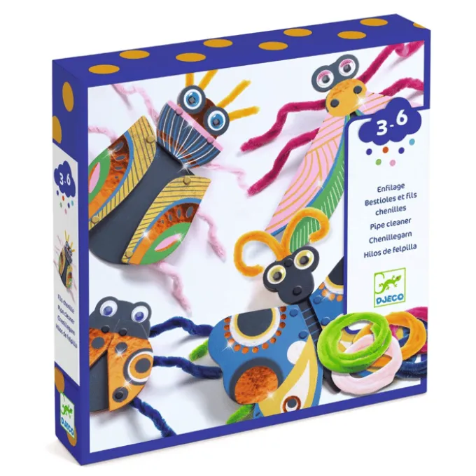 Kreativbox – Insekten basteln