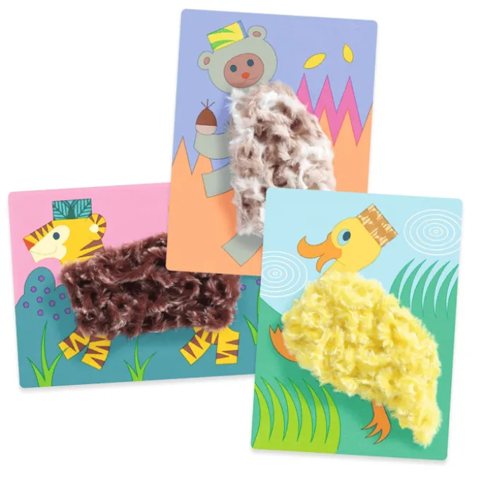 Kreativbox - Pelztiere, Hutmacher