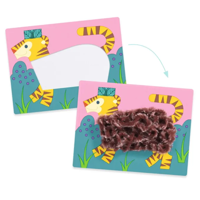 Kreativbox - Pelztiere, Hutmacher