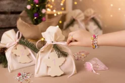 Kreativer Adventskalender - Perlenschmuck - 4 Stk.