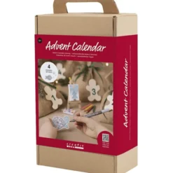 Kreativer Adventskalender - Zeichnen - 4 Stk.