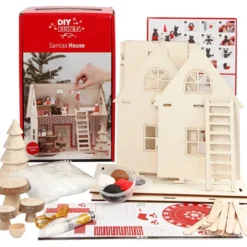 Kreativitätsset - das Haus vom Weihnachtsmann