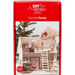 Kreativitätsset - das Haus vom Weihnachtsmann