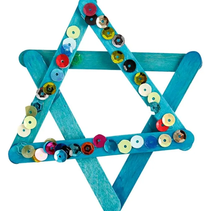 Kreativitätsset mit Glitzerteilen