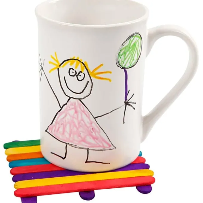 Kreativitätsset mit Glitzerteilen