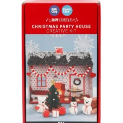 Kreativitätsset - Weihnachtshaus