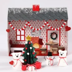 Kreativitätsset - Weihnachtshaus