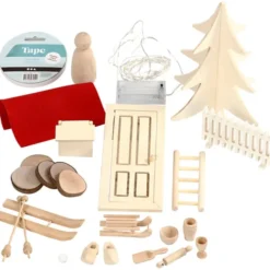 Kreativitätsset - Weihnachtstürchen
