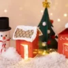 Kreativset Adventskalender - Recycling