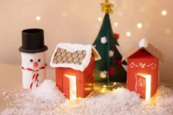Kreativset Adventskalender - Recycling