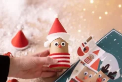 Kreativset Adventskalender - Recycling