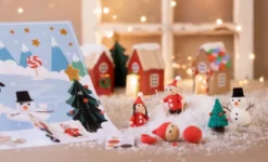 Kreativset Adventskalender m. 24 Projekten