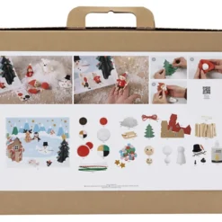 Kreativset Adventskalender m. 24 Projekten