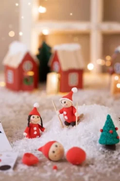 Kreativset Adventskalender m. 24 Projekten