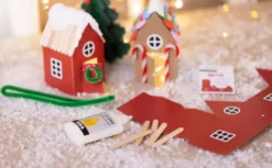 Kreativset Adventskalender m. 24 Projekten
