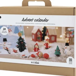 Kreativset Adventskalender m. 24 Projekten