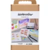 Kreativ-Set Aquarell - Blumen & Landschaften