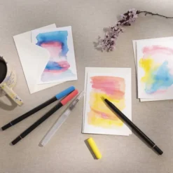 Kreativ-Set - Aquarell-Karten