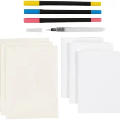 Kreativ-Set - Aquarell-Karten