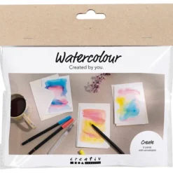 Kreativ-Set - Aquarell-Karten