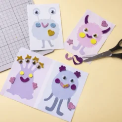 Kreativset - Bastel dein eigenes Monster