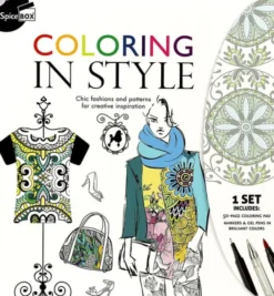 Kreativ-Set - Coloring in Style