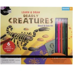 Kreativ-Set - Deadly Creatures