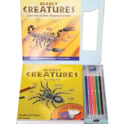 Kreativ-Set - Deadly Creatures