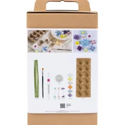 Kreativ-Set - Eierkarton-Blumen