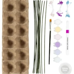 Kreativ-Set - Eierkarton-Blumen