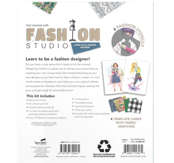 Kreativ-Set - Fashion Studio