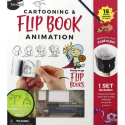 Kreativ-Set - Flip Book Animation